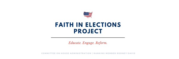 Faith in Elections Project Educate Engage Reform
